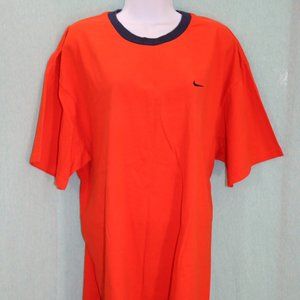 Men's Nike t-shirt orange XL